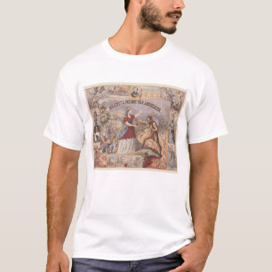 Vintage-Anzeige für Wolcotts sofortigen Schmerzver T-Shirt