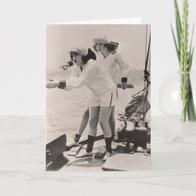 Vintage Anzüge Grußkarte - 1780153.jpg Karte (Vorderseite)