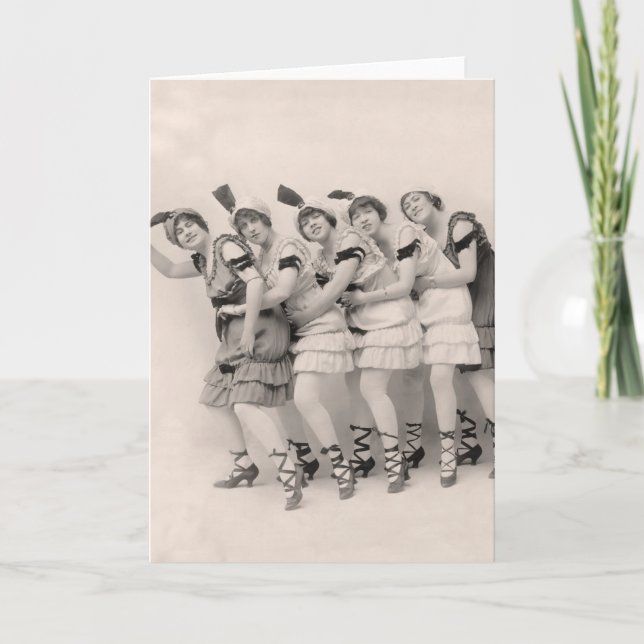 Vintage Anzüge Grußkarte - 1780238.jpg Karte (Vorderseite)