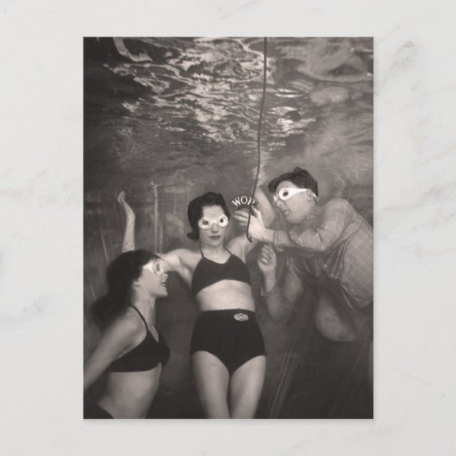 Vintage Anzüge Postkarte - 1765502-4 (Vorderseite)