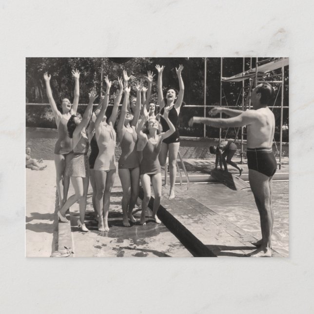 Vintage Anzüge Postkarte - 1766908-4 (Vorderseite)