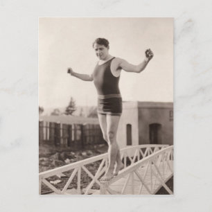 Vintage Anzüge Postkarte - 1780087-4