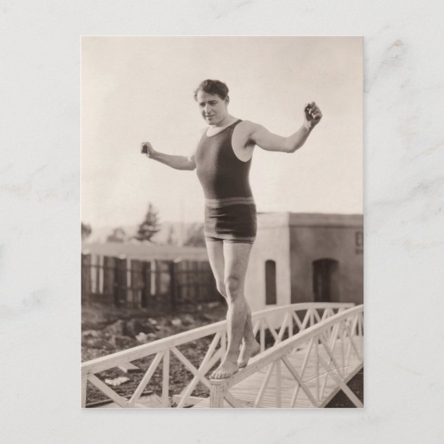 Vintage Anzüge Postkarte - 1780087-4 (Vorderseite)