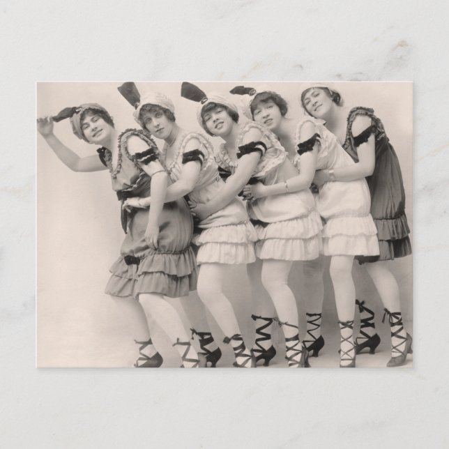 Vintage Anzüge Postkarte - 1780238-4 (Vorderseite)