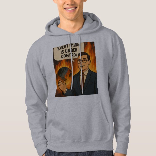 Vintage Apokalypse Hoodie (Vorderseite)