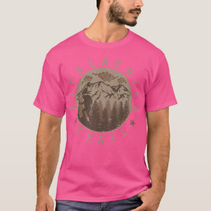 Vintage Appalachian - Trail Nationalpark-Wander-T- T-Shirt