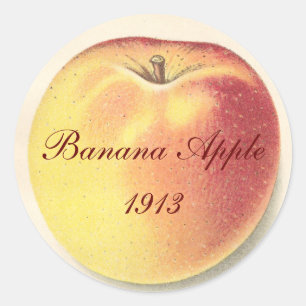 Vintage Apple Aufkleber