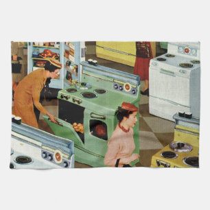 Vintage Appliance Showroom Store Business Retail Geschirrtuch