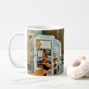 Vintage Appliance Showroom Store Business Retail Kaffeetasse