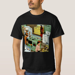 Vintage Appliance Showroom Store Business Retail T-Shirt