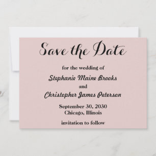 Vintage-Aquarell-Engel Save-the-Date-Hochzeit Save The Date