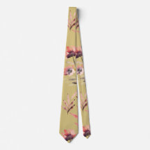 Vintage Aquarellfarben-Blume und Blätter