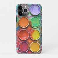 Vintage Aquarellpalette