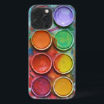 Vintage Aquarellpalette iPhone 13 Pro Max Hülle<br><div class="desc">Vintage Aquarellpalette</div>