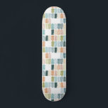 Vintage Aquarelltücher Skateboard<br><div class="desc">Der perfekte Pop Vintager Farben mit diesen lustigen Aquarelljuwelen auf diesem spielerischen Skateboard.</div>