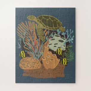 Vintage-Aquarium Puzzle