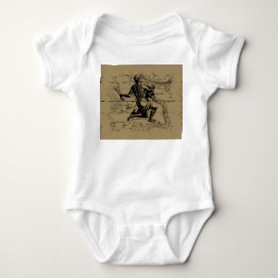 Vintage Aquarius-Konstellation von Hevelius 1690 Baby Strampler