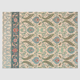 Vintage arabische Dekoration Seidenpapier