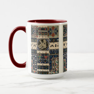 Vintage arabisches Muster von Albert Racine Tasse