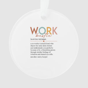 Vintage Arbeitsschwerpunkte Definition Lehrer Kran Ornament