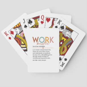 Vintage Arbeitsschwerpunkte Definition Lehrer Kran Spielkarten