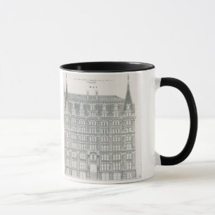 Vintage Architektur, Delaware & Hudson Canal Co. Tasse