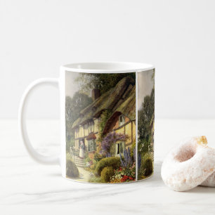 Vintage-Architektur, Landhaus-Cottage Kaffeetasse