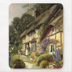 Vintage Architektur, Landhaus Cottage Mousepad