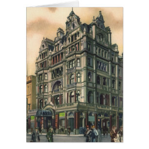 Vintage Architektur Queens Hotel Leicester Square