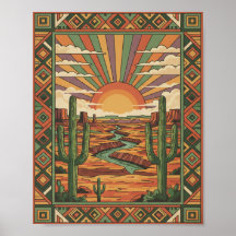 Vintage-Arizona-Grand-Canyon-Reise-Kunstwandbild