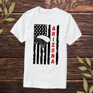 Vintage-Arizona-Paragliding-Fallschirmspringen-Fal T-Shirt