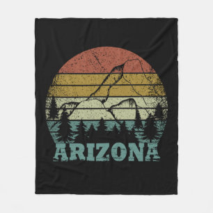 Vintage Arizona Sedona Fleecedecke