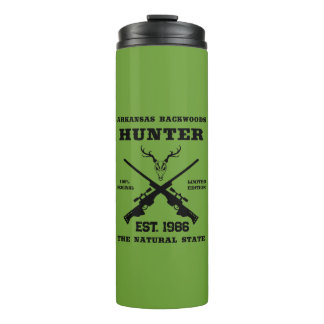 Vintage Arkansas Born Local Pride Outdoor Hunter Thermosbecher