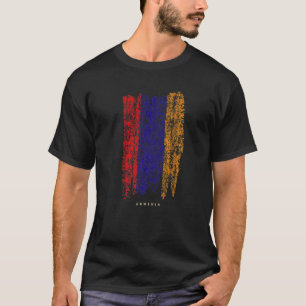 Vintage Armenien Retro-Flagge Armeniens T-Shirt