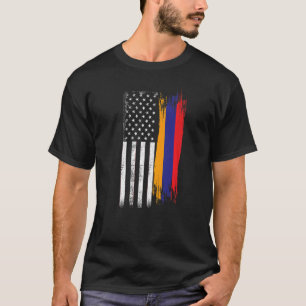 Vintage Armenien Unabhängigkeitstag 21. September T-Shirt