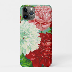 Vintage Art alte florale Pfingstrosen Druck Case-Mate iPhone Hülle
