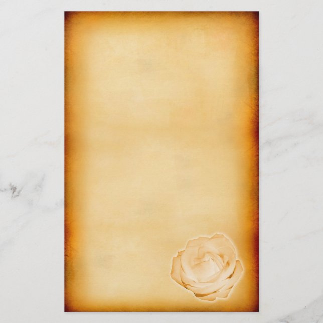 Vintage Art Briefpapier (Vorderseite)