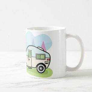 Vintage Art-Camper-Tasse Kaffeetasse