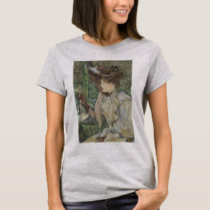 Vintage Art, Dame mit Handschuhen von Toulouse Lau T-Shirt