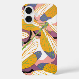 Vintage Art Deco iPhone 16 Hülle