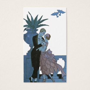 Vintage Art Deco Frischvermählte, Liebeshochzeitst