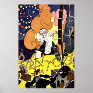 Vintage Art Deco - Für Alle - Jazz Poster