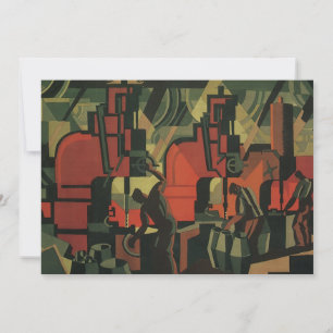 Vintage Art Deco Geschäfts-Industrieproduktion