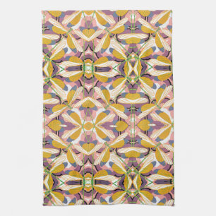 Vintage Art Deco Geschirrtuch