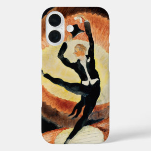 Vintage Art Deco Herren Tänzer Zylinder 1920er Jah iPhone 16 Hülle