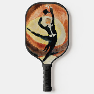 Vintage Art Deco Herren Tänzer Zylinder 1920er Jah Pickleball Schläger