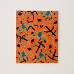 Vintage Art Deco Jazz Puzzle