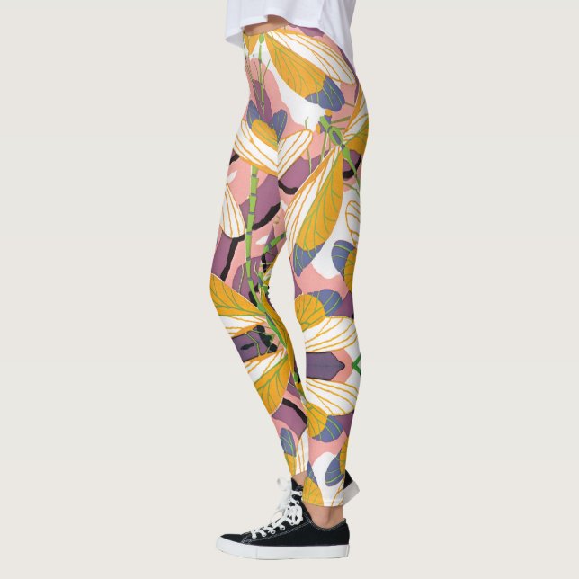 Vintage Art Deco Leggings (Links)