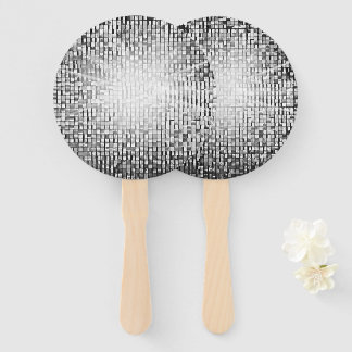 Vintage-Art-Déco-Mosaik Fächer