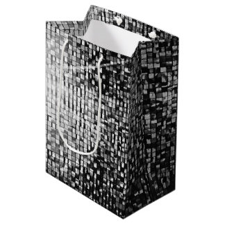 Vintage Art Deco Mosaik Mittlere Geschenktüte